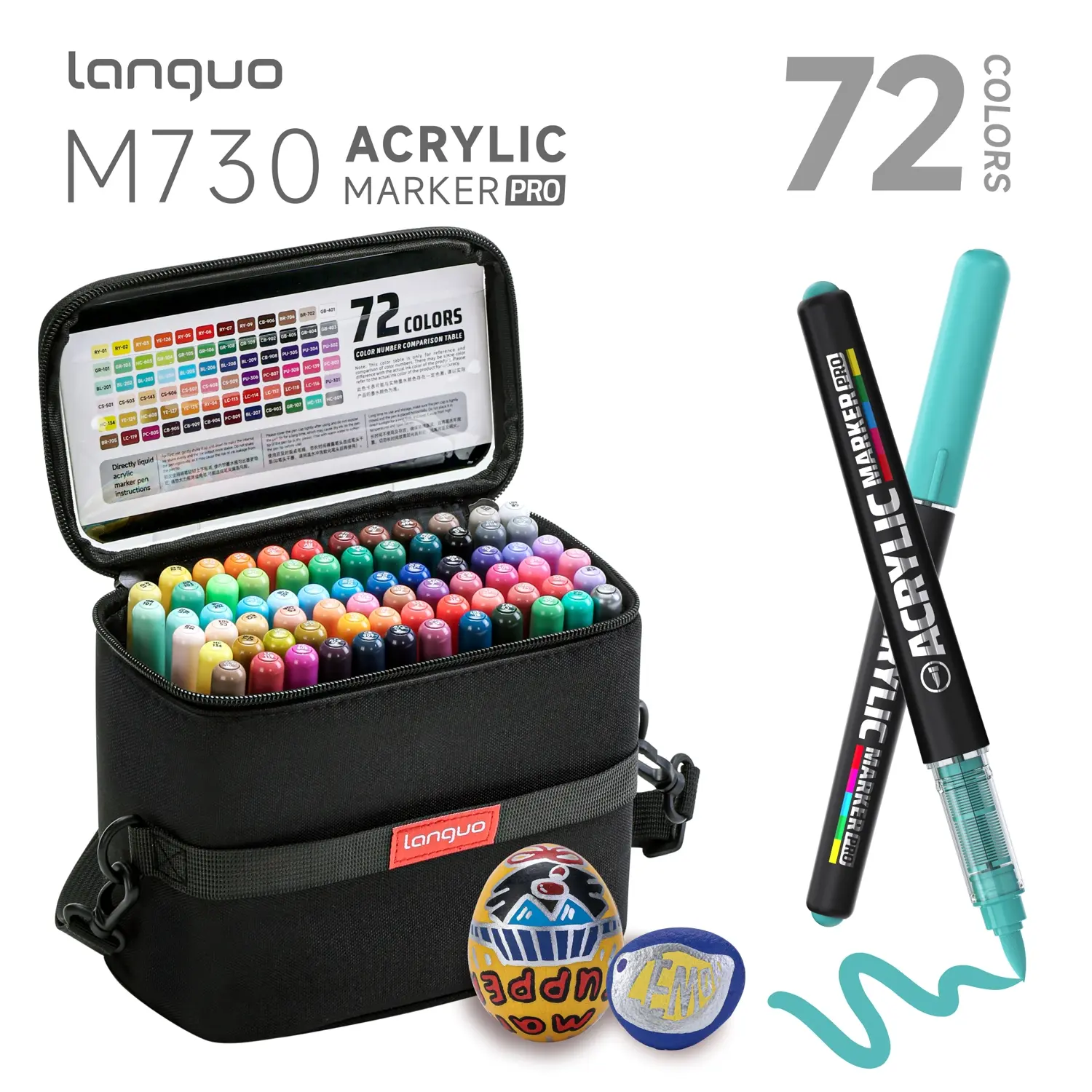 72 colors / bag style