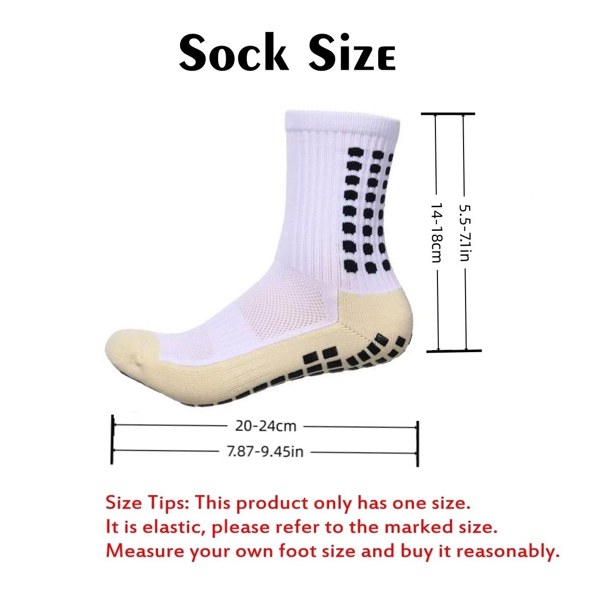 Teenager professional non-slip football socks silicone breathable sweat-absorbent adult sports mid-tube socks towel socks men's competition training socks Tubesocks