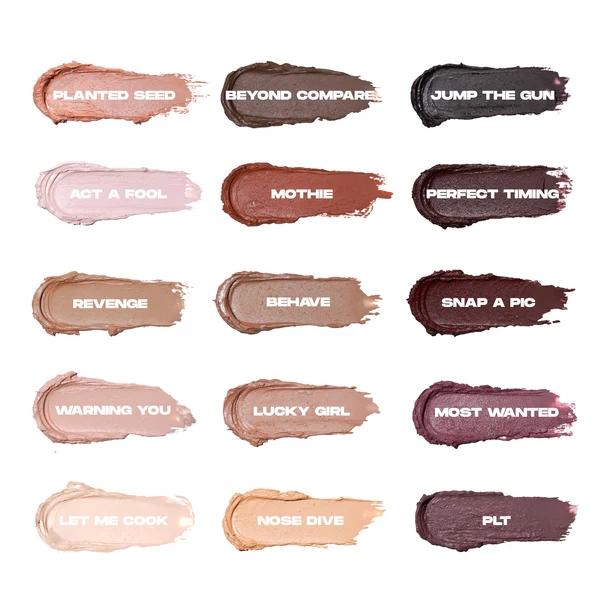 CUPID CASE LIP PALETTE & LIP BRUSH SET - MADE BY MITCHELL Lip Kit