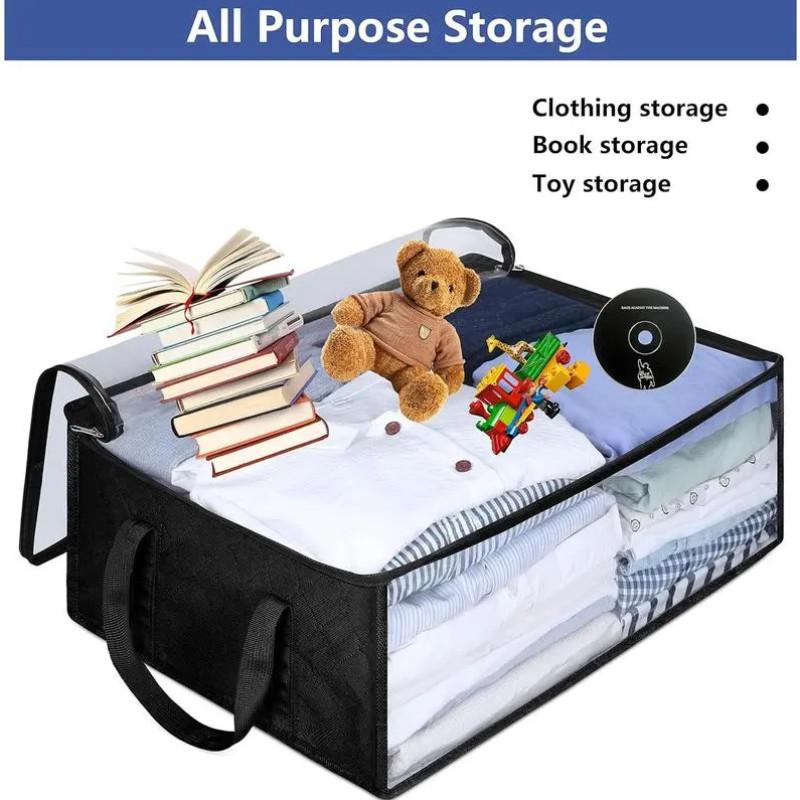 Wide Brim Hat Storage Rack, Baseball Cap Organizer, Large Capacity Hat Hanger, Closet Hat Holder, Holds Up to 40 Hats, Hat Storage Bag