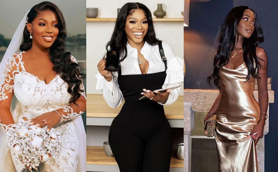 Lemoda 12A Virgin Human Hair Bundles Unprocessed Raw Hair Extensions Natural Black Thick Ends Body Wave Weave Bundles for Any Occasions