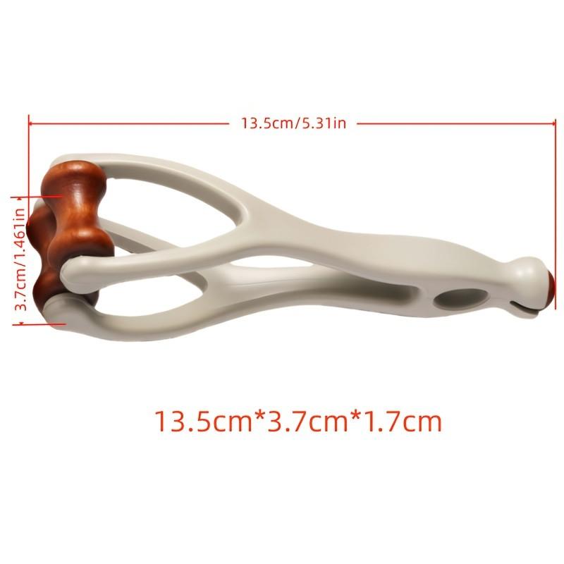 Finger Massager, Hand Massage Tool for Carpal Tunnel Syndrome, Dual-Sided Hard Wood Roller, Relieves Trigger Finger, Hand Discomfort, Stress Relief