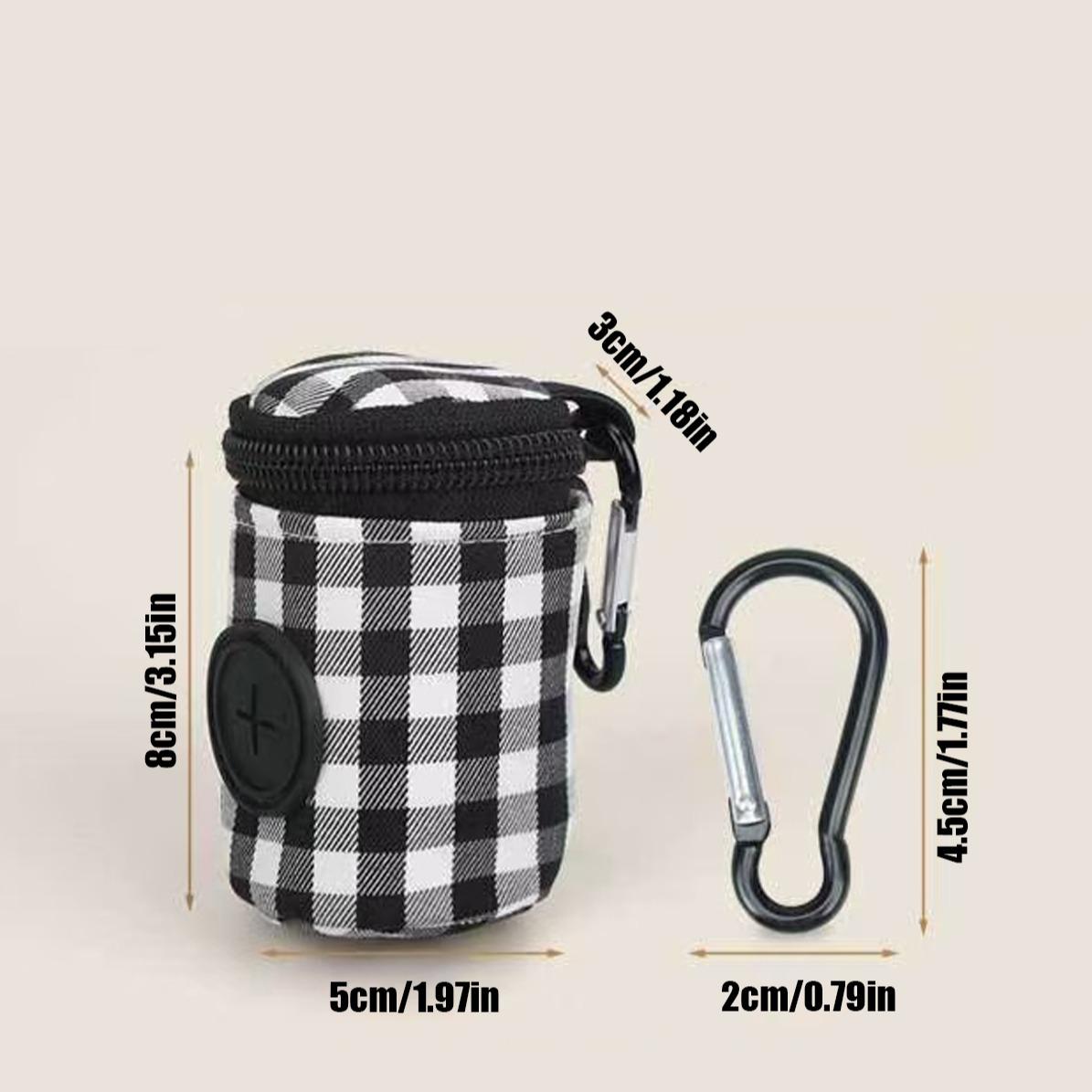 Outdoor Hanging Pet Waste Bag, Dog Poop Bag, Cat Litter Storage Bag, Scooper, Pet Garbage Bag, Convenient and Durable