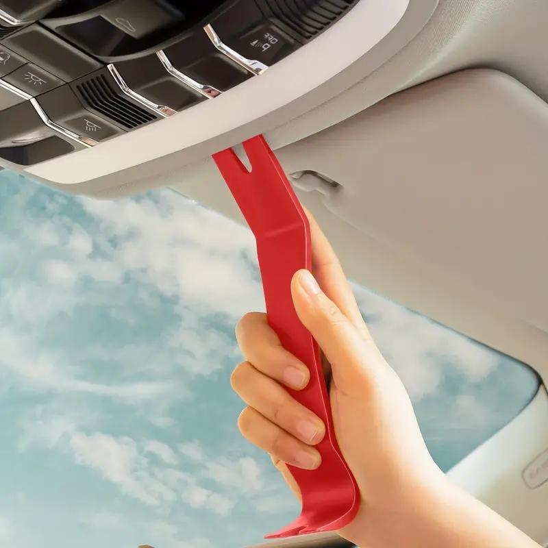 5-Piece Car Removal Tool Set, Professional Scratch-Free Plastic Pry Bar Kit, Car Repair Tools, Ergonomic Design for Car Door Panels and Audio Dashboards