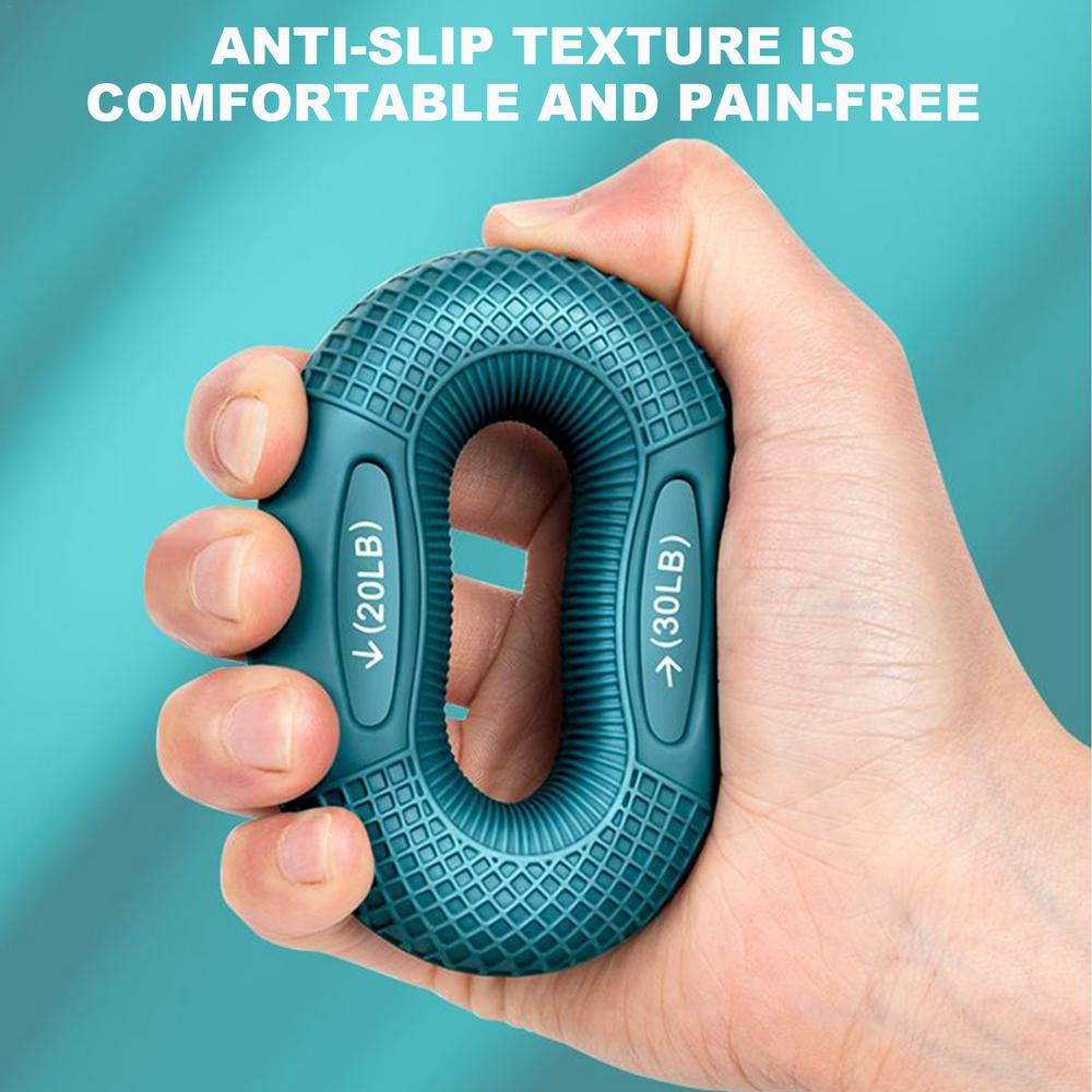 Silicone Finger Gripper Ring Hand Muscle Strengthener Ring Wrist Finger Trainer Exercise Carpal Expander Workout Fitness Device Silicone Finger Gripper Ring Hand Muscle Strengthener Ring Wrist Finger Trainer Exercise Carpal Expander Workout Fitness Device