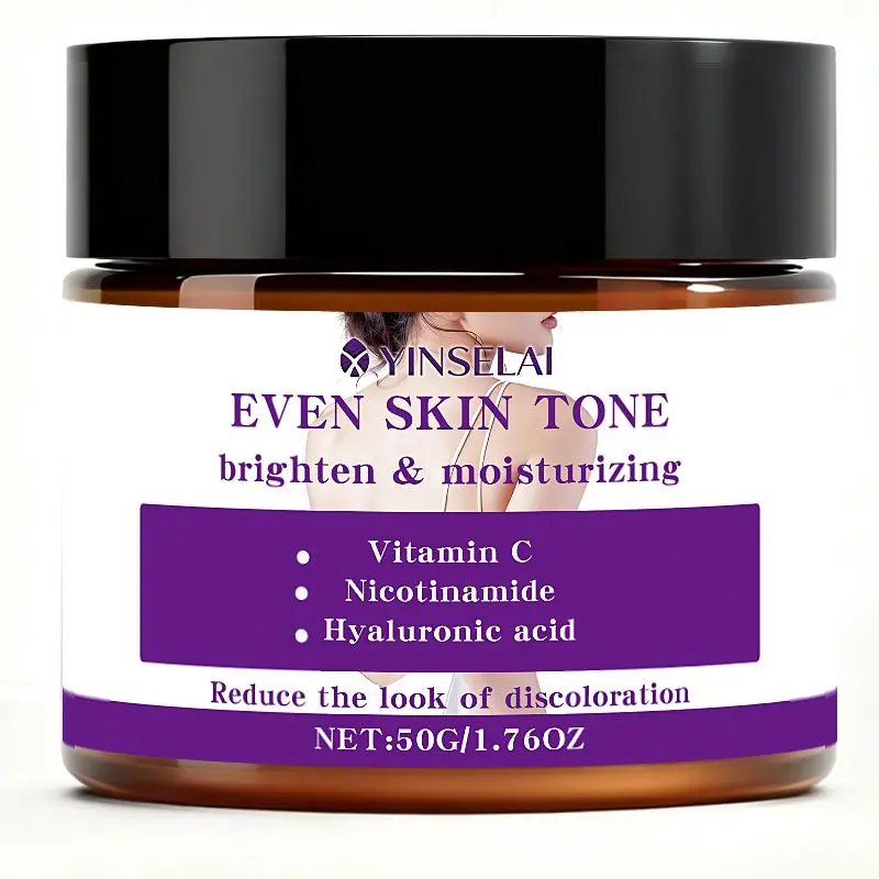 Smooth Skin Body Lotion 50g, Collagen & Hyaluronic Acid, Brightening, Safe Ingredients, for Sensitive, Dry, Oily, Combination Skin