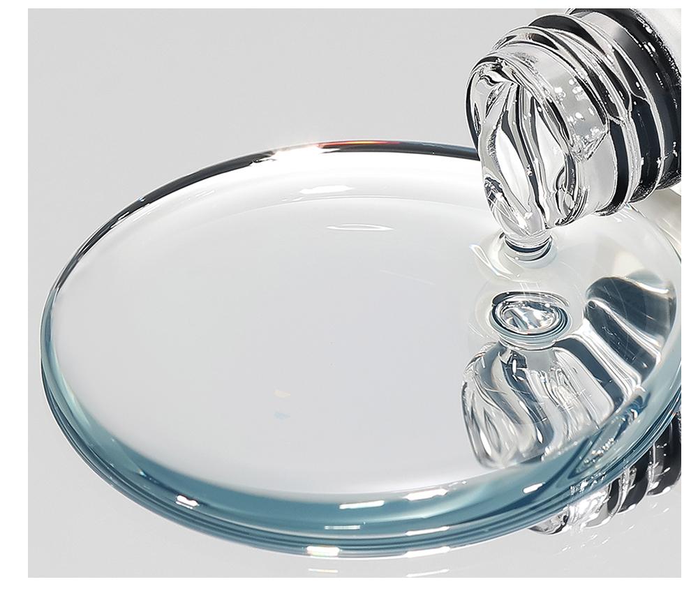 AWStorG 15ML Glass Effect Top Coat Gel, Anti-Scratch Durable Nail Care, High Shine，Long-Lasting Protection for Gel Nails, Suitable for Manicure and Pedicure