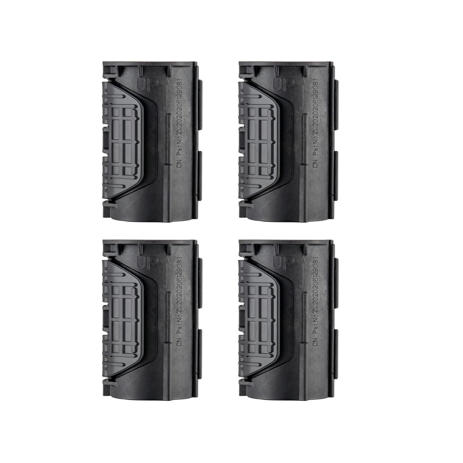 21048 Faucet Basin Nuts, Quick Install Locknuts, Coupling Nut for Kitchen Bathroom Sink, 32mm Anti-Loose Nut, Durable Corrosion Resistant