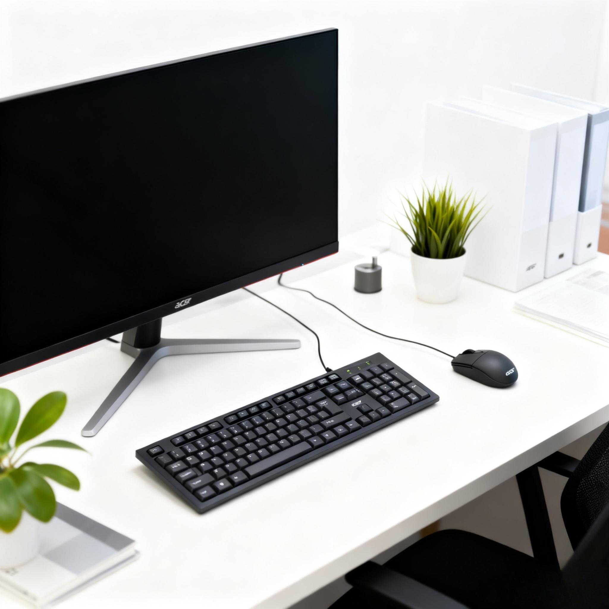 Durable Wired Keyboard & Mouse Set, Long-Lasting Design, Ergonomic for Office & Gaming, Versatile for PC/xbox, Model Xinghao