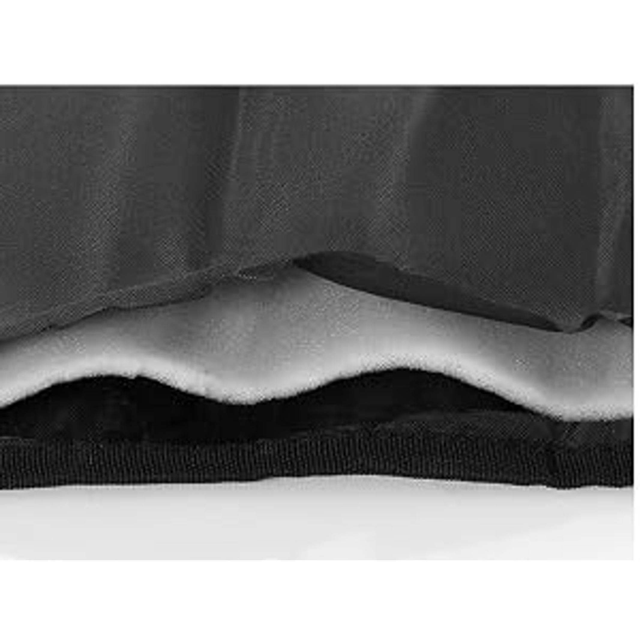 Magnetic Fireplace Cover - Stop Heat Loss & Keep Drafts Out with Built-in 12 Strong Magnets for Iron Fireplace Frame, 39x32 Inch