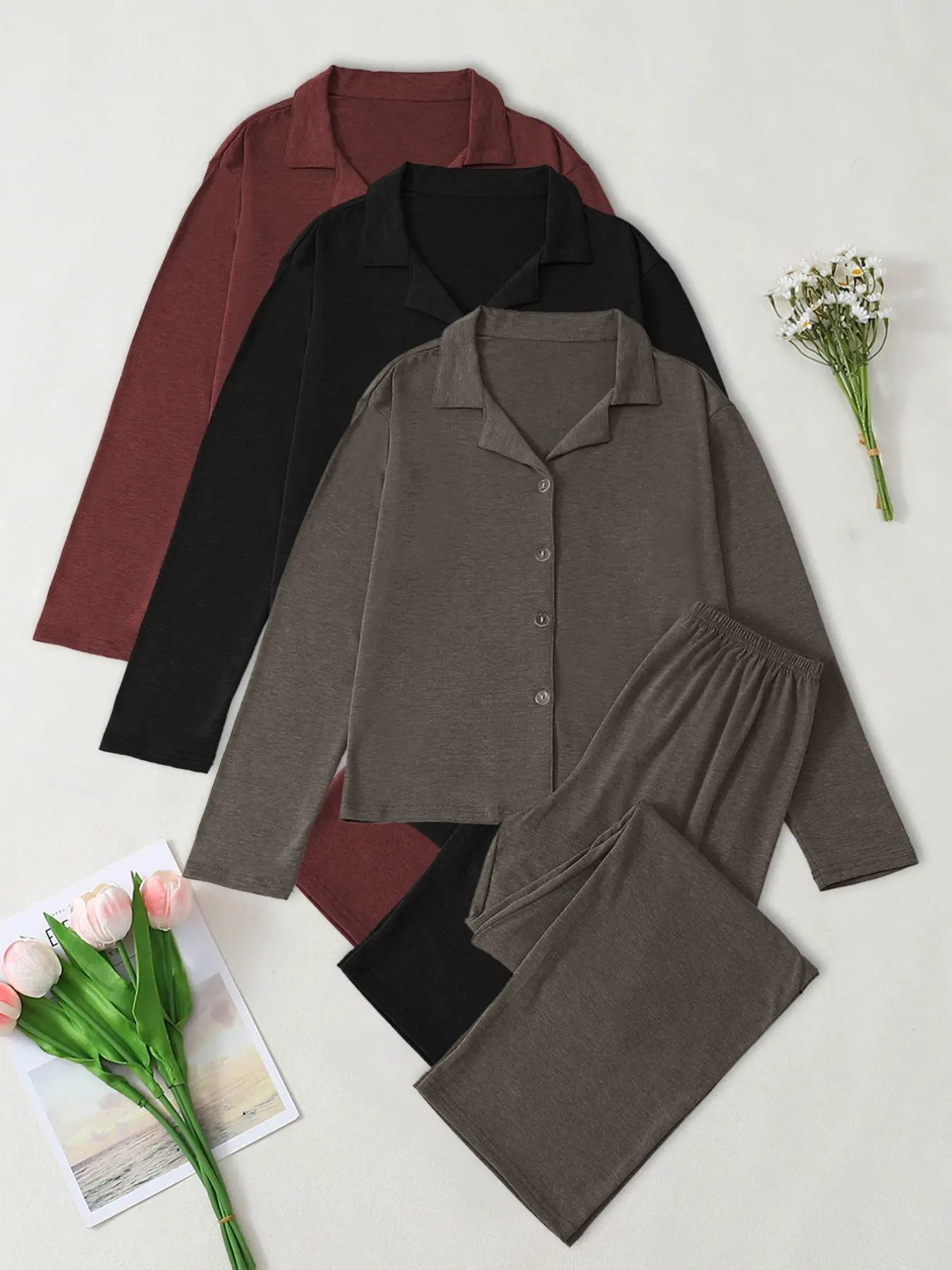 Black + Brown + Red