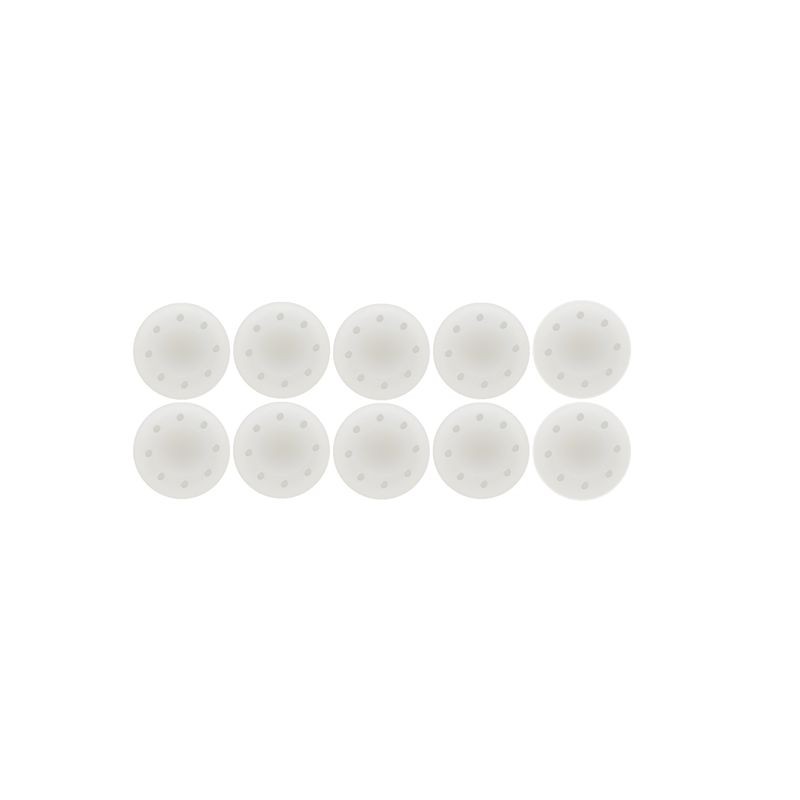 10PCS, 8-point button cap, silicone protective cap, suitable for PS4/PS5/XBOXONE/Xbox series X/S/XBOX360/PRO controller, surface bump non-slip design, dustproof and durable, rocker protection game accessories Cover Gaming Accessories
