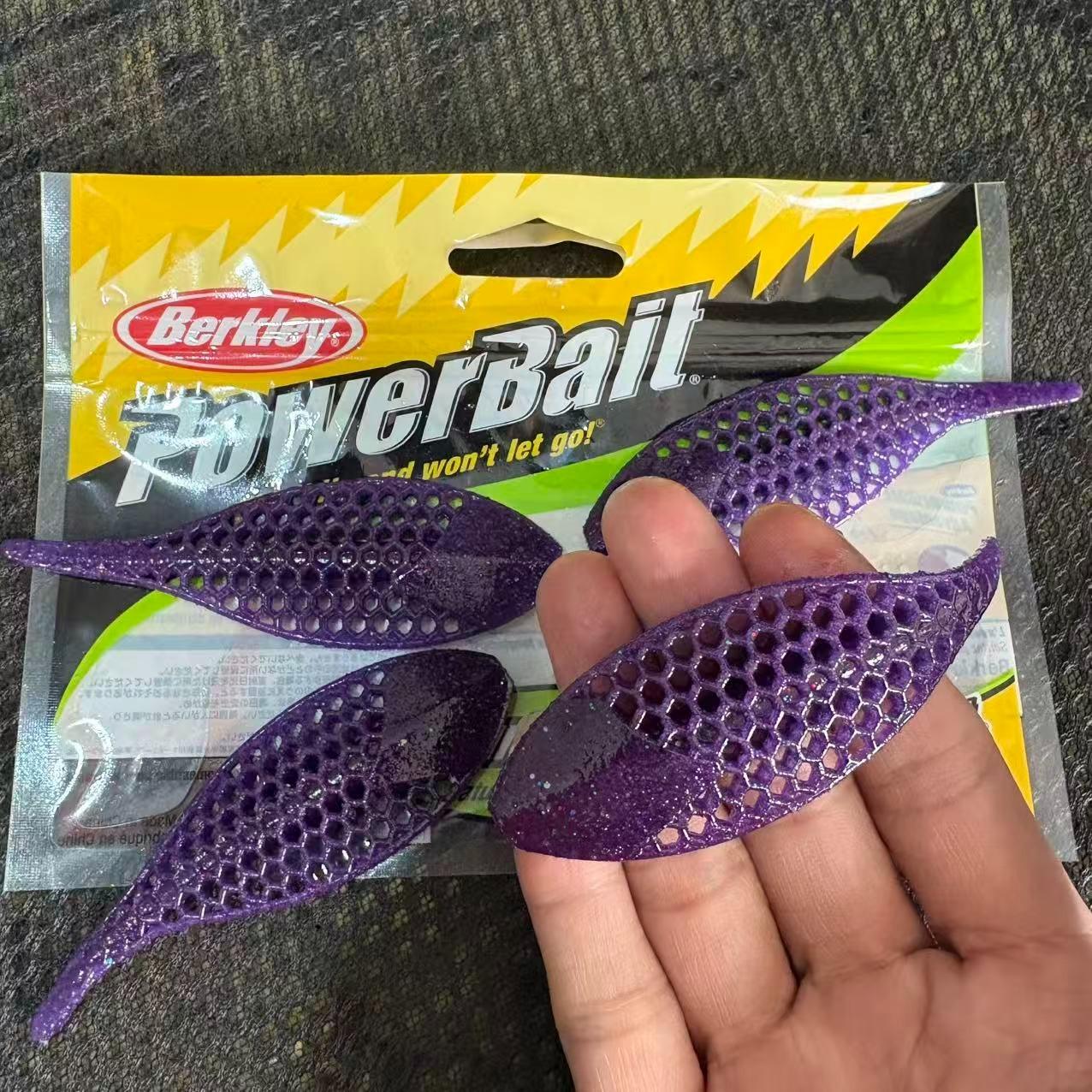 Bestseller, high-end brand lure, 4-piece set, featuring a uniquely designed fishing lure with an aerodynamic streamline shape that drives maximum scent diffusion and vibration effects.