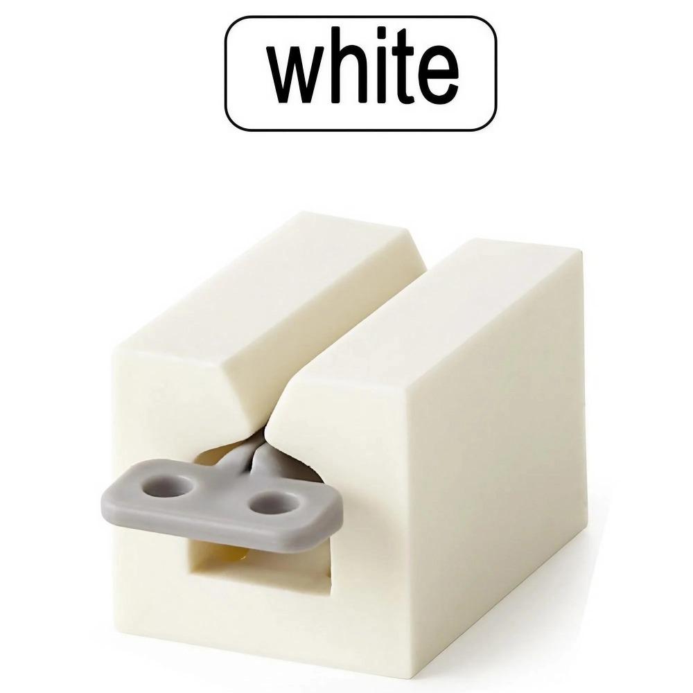 Manual Toothpaste Squeezer Roller - No-Installation Wall-Mounted Tube Dispenser, Strong Suction Save Paste Anti-Waste Bathroom Organizer, Fits All Tubes, Non-Slip Moisture-Resistant Tail Clip