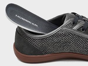 HOBIBEAR Unisex Barefoot Walking Sneakers - 0-Drop Sole, Wide Toe Box, Work & Safety Footwear