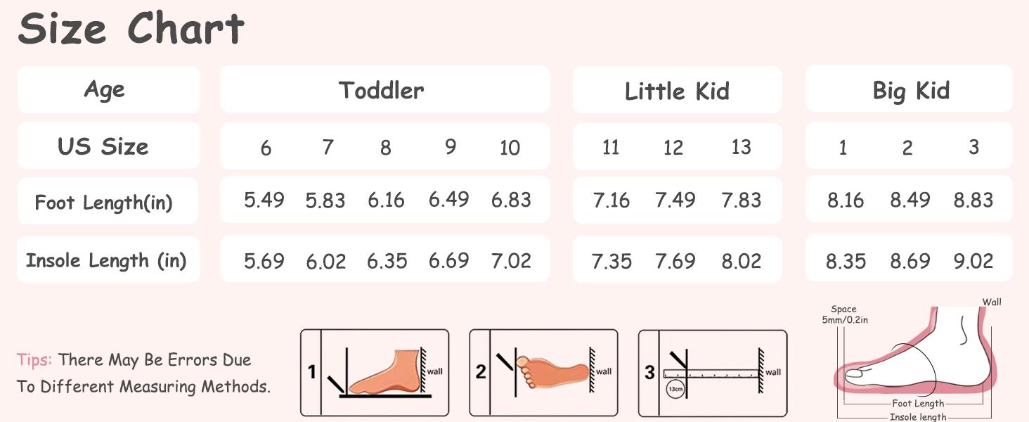 Toddler Kids Canvas Slip-On Sneakers, Cushioned Soft & Durable Shoes for Everyday Wear