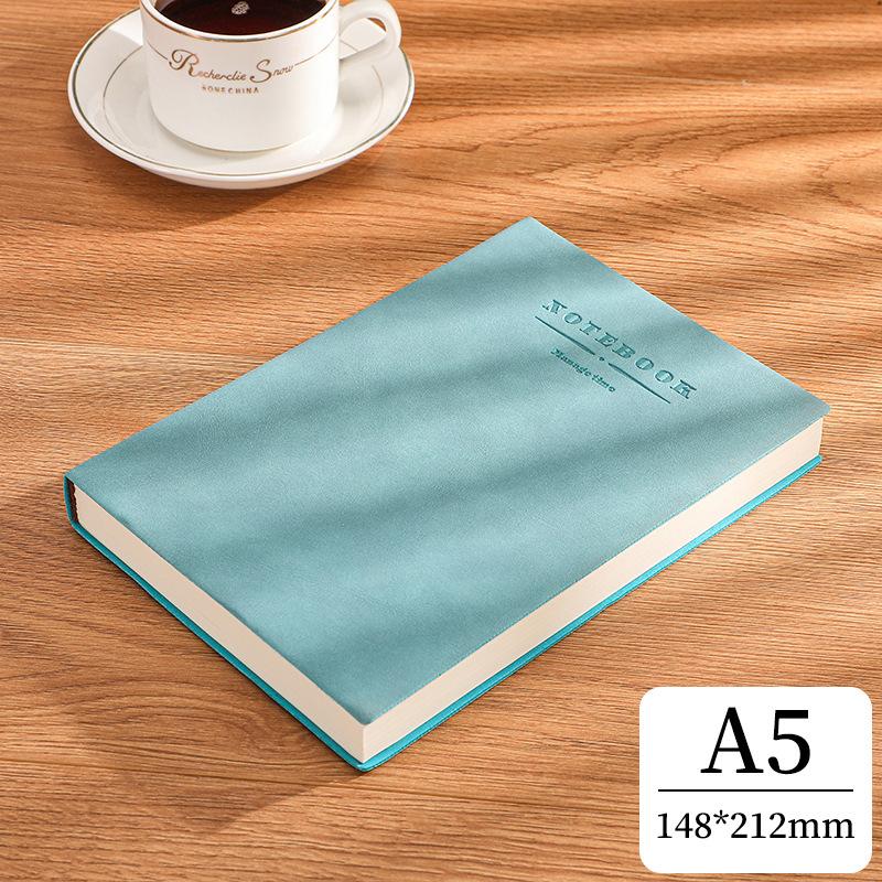 A5 Left Sheep Notebook, Durable Drawing Notebook, Premium Eye-Care Paper, 360 Pages, Waterproof, Portable, Ideal for School and Office, Perfect Gift