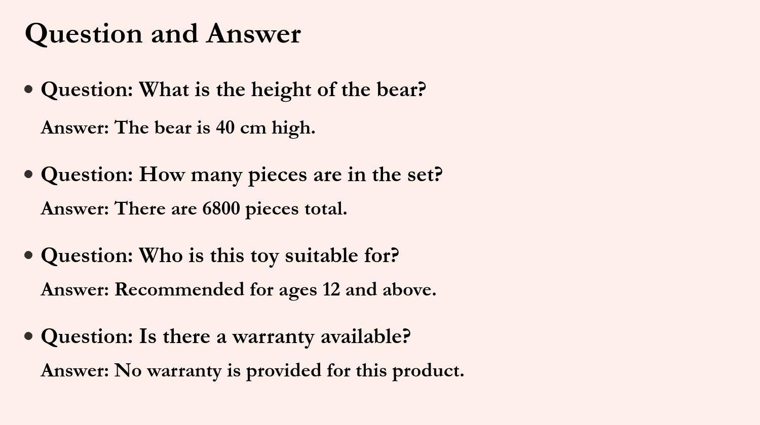 Bear Stem Building Blocks Set, 6800 Pieces 40cm High Creative Sporty Three-Wheel Bear Toy, Unique Gift for Kids and Home Decoration, Building Block Sets, Building Block Model, Brick