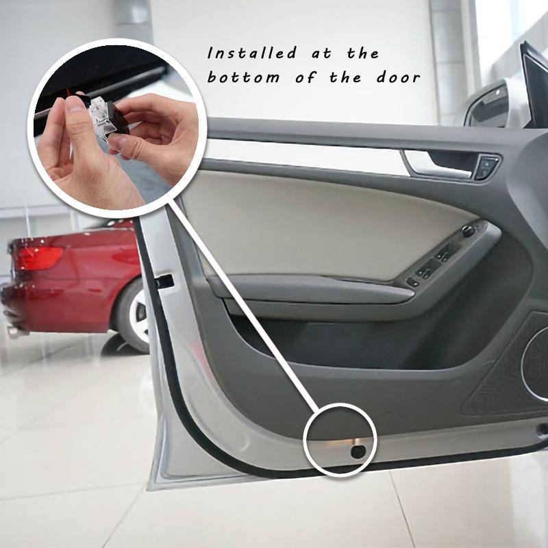 LED Car Door Logo Projector Ghost Shadow Welcome Lights Accessories Led Step Lights For Alfa Romeo 159 147 156 4C 8C 166 Giulia Giulietta Mito GT Stelvio Brera Spider