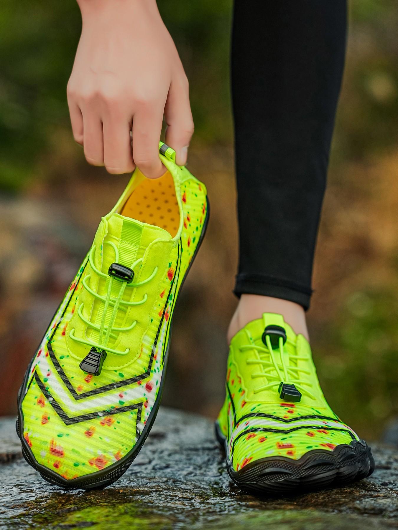 Professional Anti-Slip Quick-Dry Hiking Shoes, Men's Breathable Outdoor Water Sports Sneakers, Shock-Absorbing Soft Sole Beach Shoes