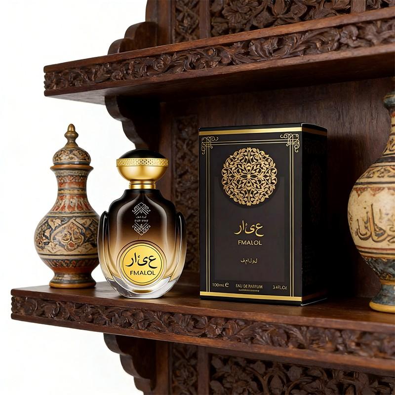Unisex Perfume Spray, Long-Lasting Fragrance, Arabic Sandalwood Series, Ideal for Daily Use and Parties, High-Quality Scent