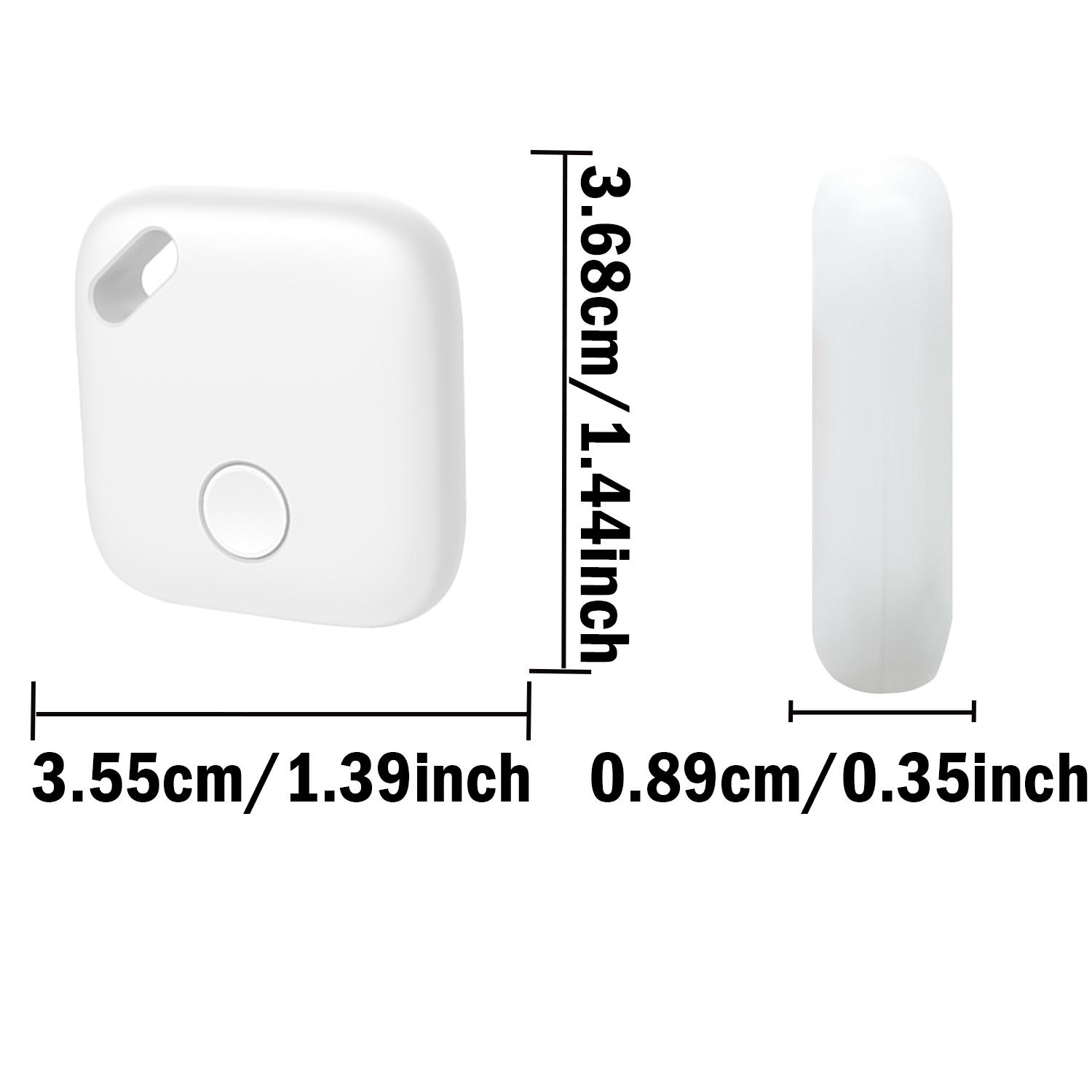 Trackers & Item Locators for Keys, Wallets, Remotes & More; Easily Find All Your Things. only iOS Compatible.USB-C rechargeable，That's smarter for your wallet and more convenient than disposable battery trackers.