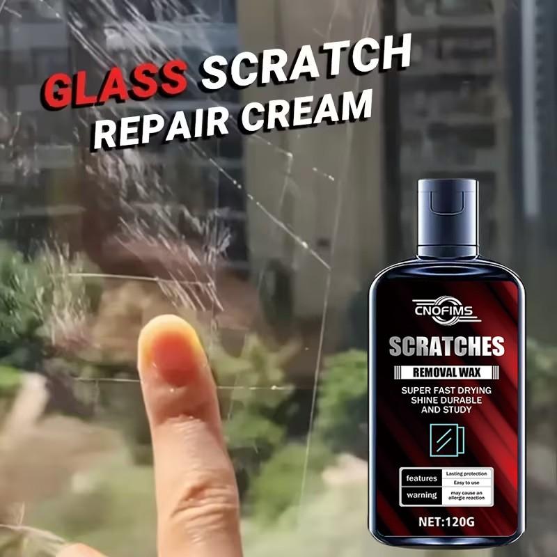 Multi-Purpose Scratch Polish Agent, Bathroom Glass RV Bathtub Polishing Repair, Remove Scratches Clear No Residue, Essential Cleaning Tool