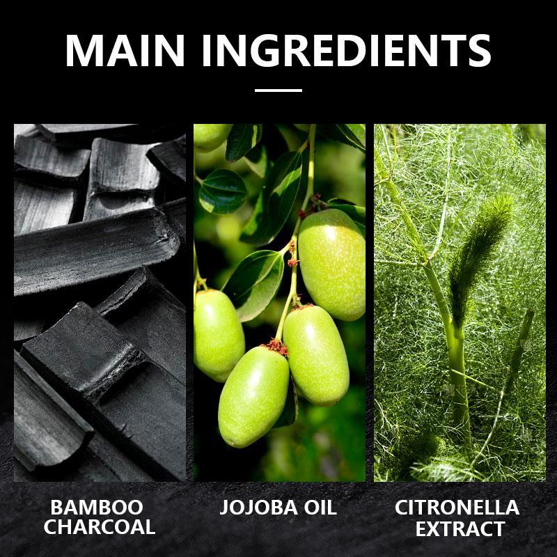 Black Charcoal Peel Off Mask, Strong Adsorption Facial Mask, Deep Cleansing Facial Mask, Facial Skin Care Product for Men & Women, Face Skincare