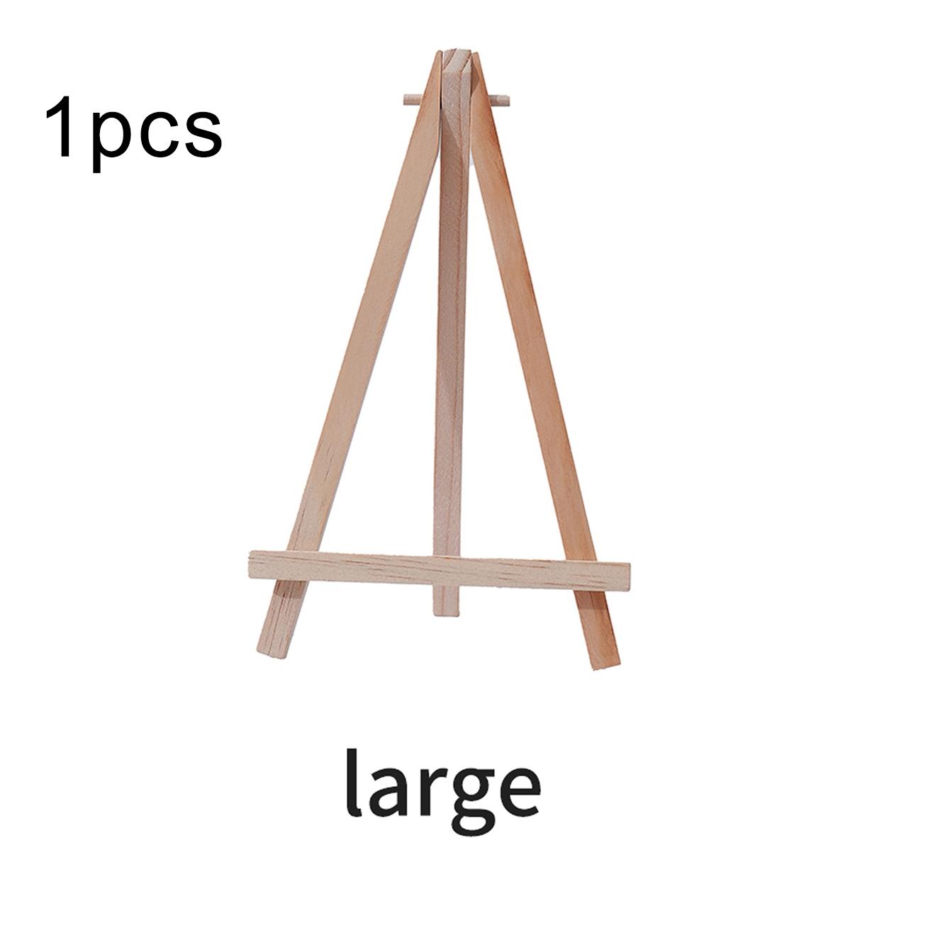 Wooden Picture Frame Holder, Small/medium/large/x-Large/xx-Large Sizes, Photo Display Stand, Art Board Desktop Easel, Creative Desk Mount