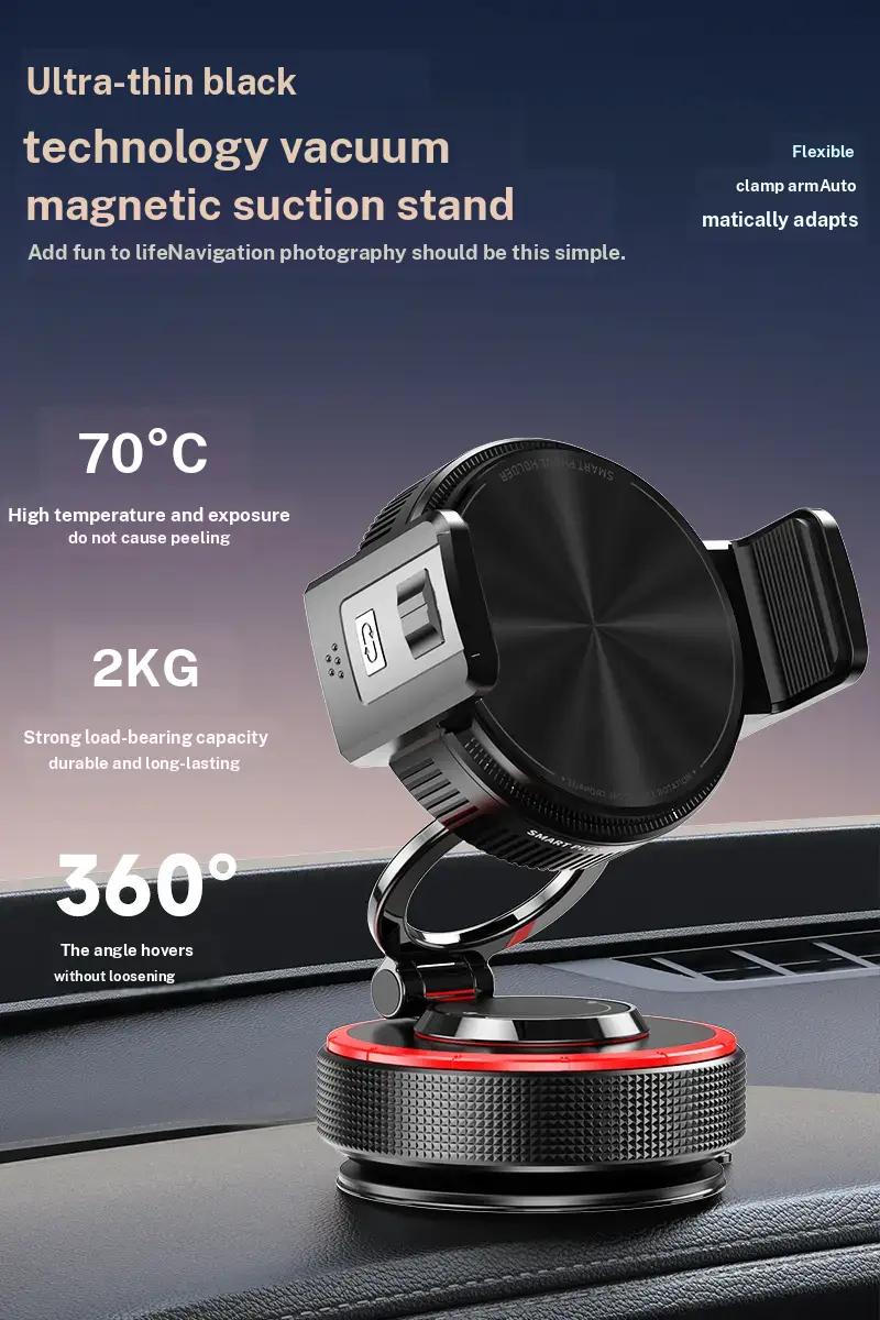 Magsafe Car Mount, Magnetic Phone Holders for Your Car, Vacuum Phone Mount for Car Accessories for Women Men Interior Jeep BMW, for iPhone 17 Pro Max 16 15 14 13