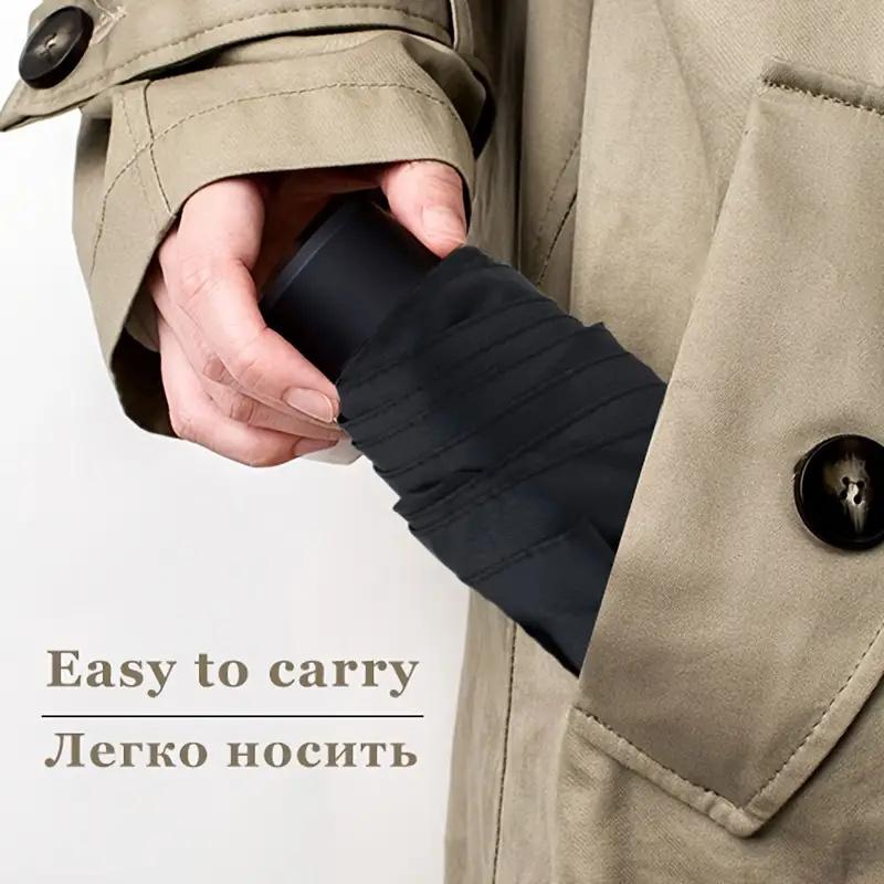 Small parasols umbrella portable pocket umbrella travel portable compact umbrella mini paraguas Very lightweight, suitable for outdoor travel to block sunlight (suitable for one person)