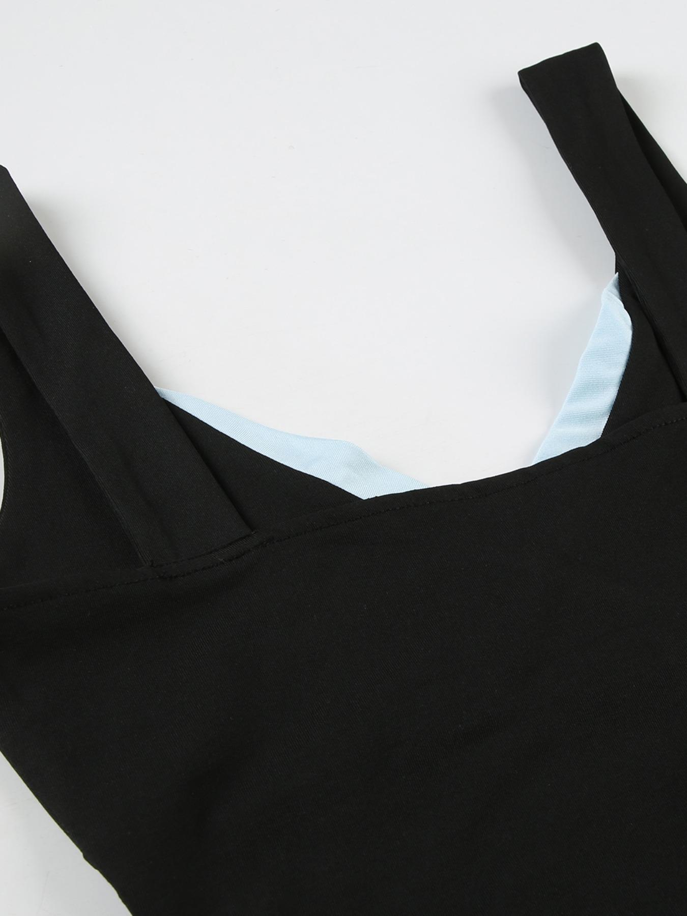 Women's Floral Print Tank Top, Casual Sleeveless Top for Holiday Vacation Daily Wear, Ladies Clothes for Summer