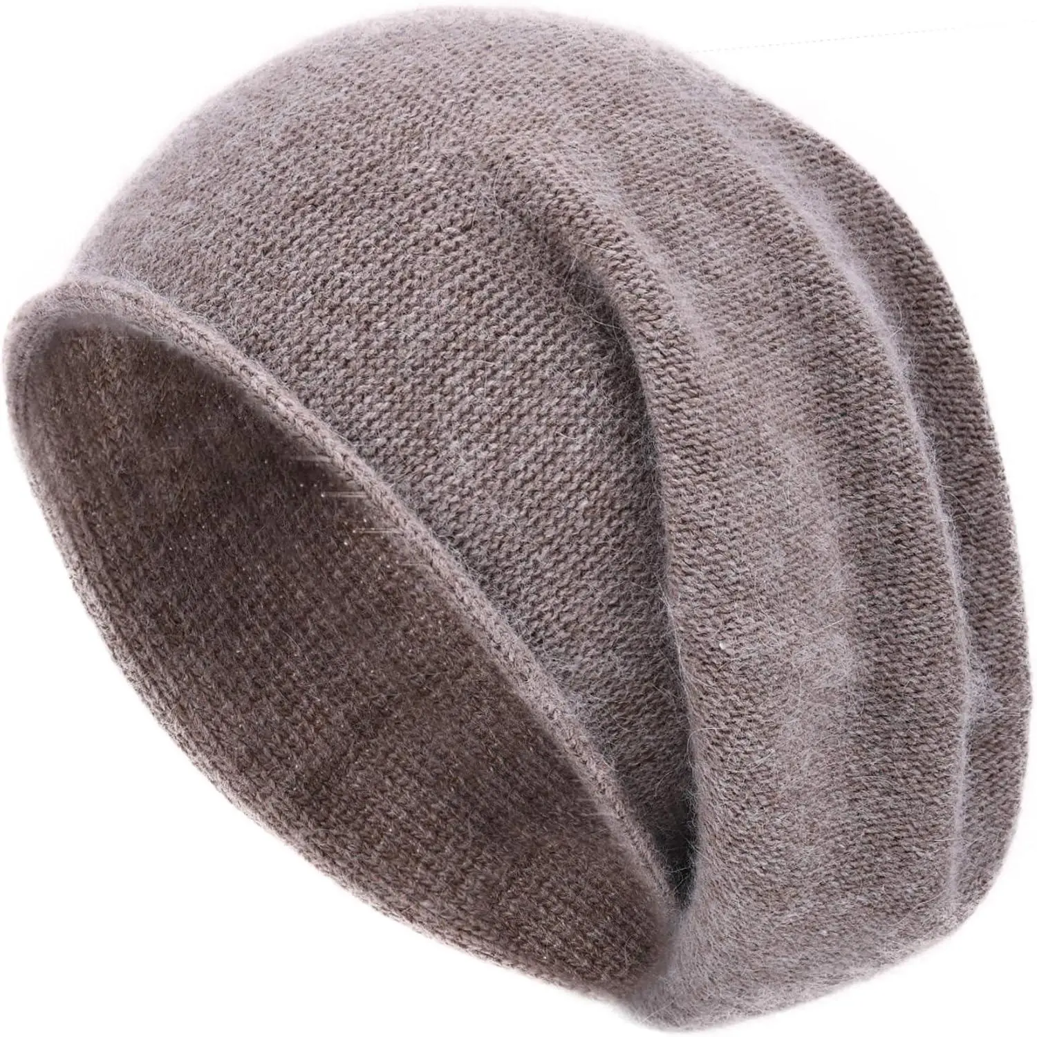 Slouchy Knit Beanie Hat for Women Winter Soft Warm Ladies Laightweight Slouch Knitted Skull Beanies Caps
