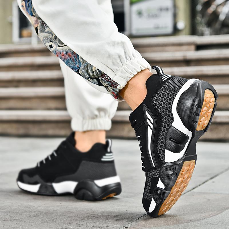 Men's Low Top Casual Sports Shoes with Anti-Slip Wear-Resistant Features Soft Insole for Comfort Daily Use