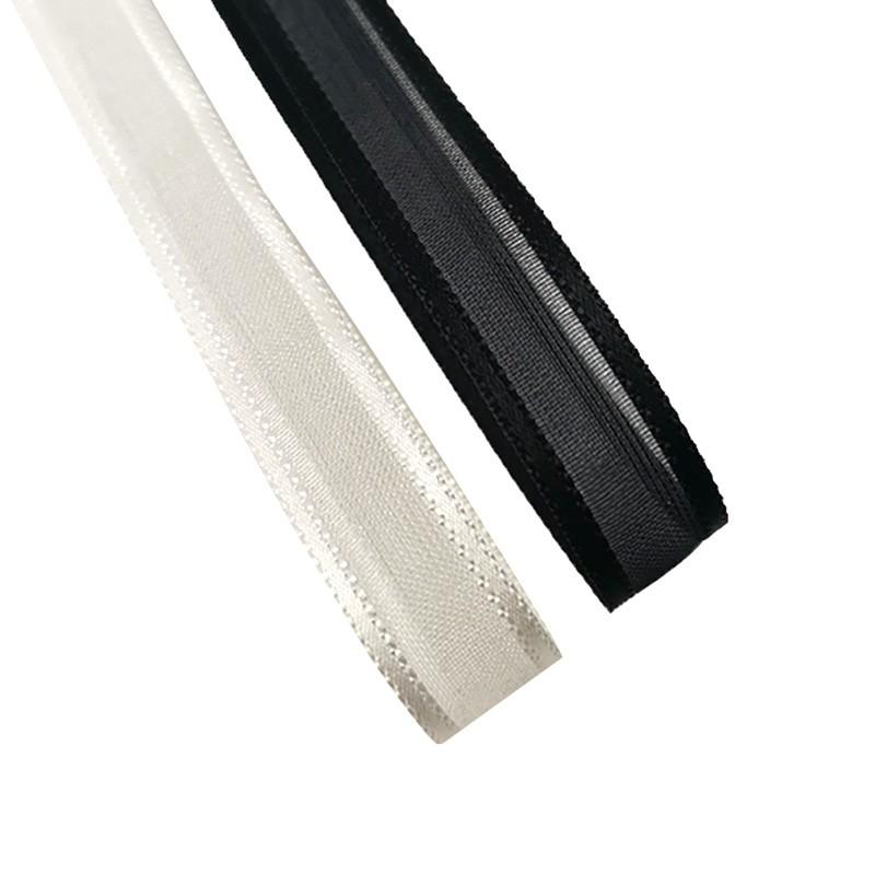 Handmade Ribbon Roll, 50m Long, 1cm Wide, Organza Semi-Transparent Design, Ideal for Gifts, Weddings, Crafts, DIY Projects Decoration