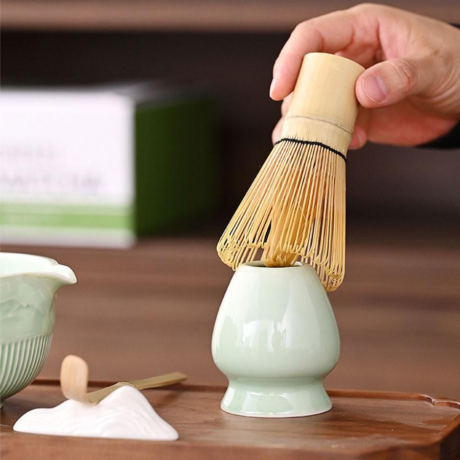 Japanese Matcha Set, Chasen Tea Whisk Kit, Song Dynasty Pointing Tea Tools, Stirrer Tea Ceremony Accessories, Traditional Tea Making Equipment