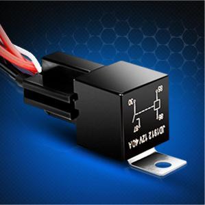 Nilight DT Wiring Harness Kit for LED Light Bars - 12V On/Off Switch, Power Relay, Blade Fuse - 2 Leads Vehicle Automotive Car Black  dealsforyoudays