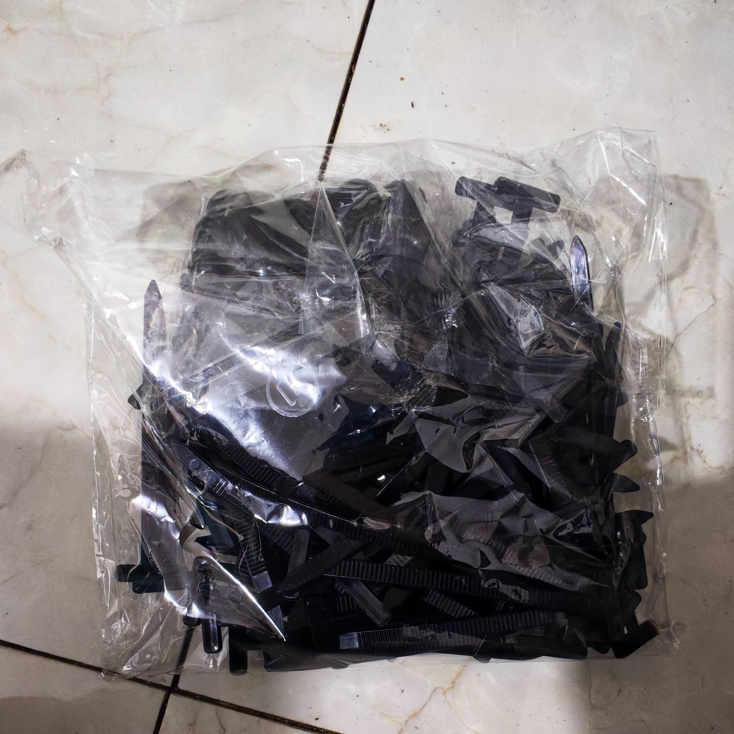 Upgrade Nylon Universal Cable Tie Buckle, for Car Fender Trunk Bumper Repair, Home & Garage Patent Pending, 2026 New Heavy Duty Self-Locking Zip Ties Holder with Pin Button Design