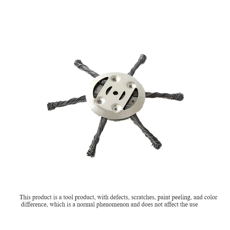 Weeding Wheel for Efficient Landscape Maintenance, Durable and Lightweight Garden Tool for Easy Weed Control, Essential Gardening Equipment