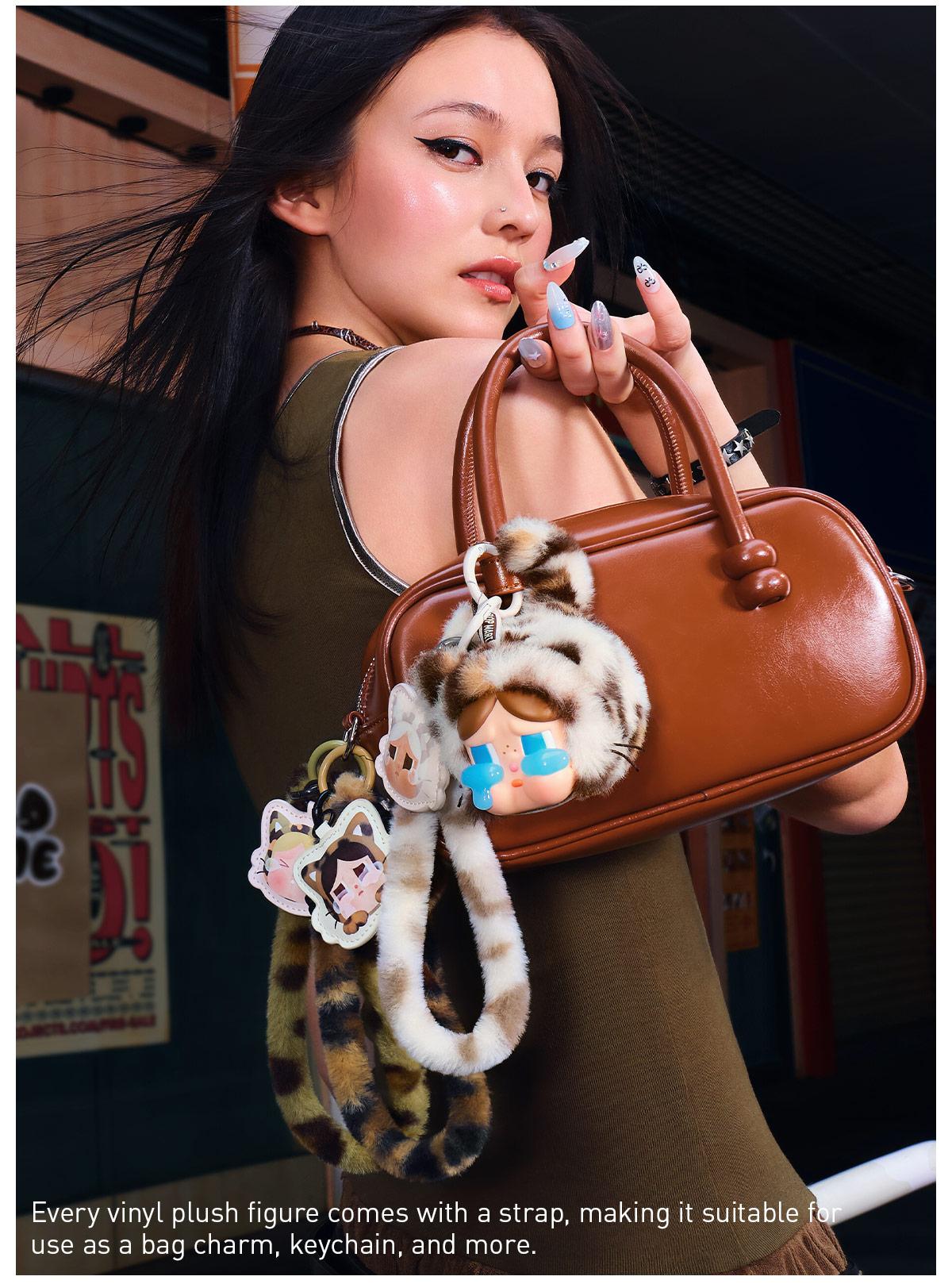 POP MART CRYBABY Wild but Cutie Series - Vinyl Plush Pendant Blind Box