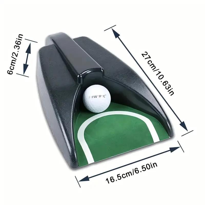 Golf Automatic Ball Return Practice Machine, Portable Golf Training Aid, Swing Practice Equipment, Ideal for Golfers at All Levels