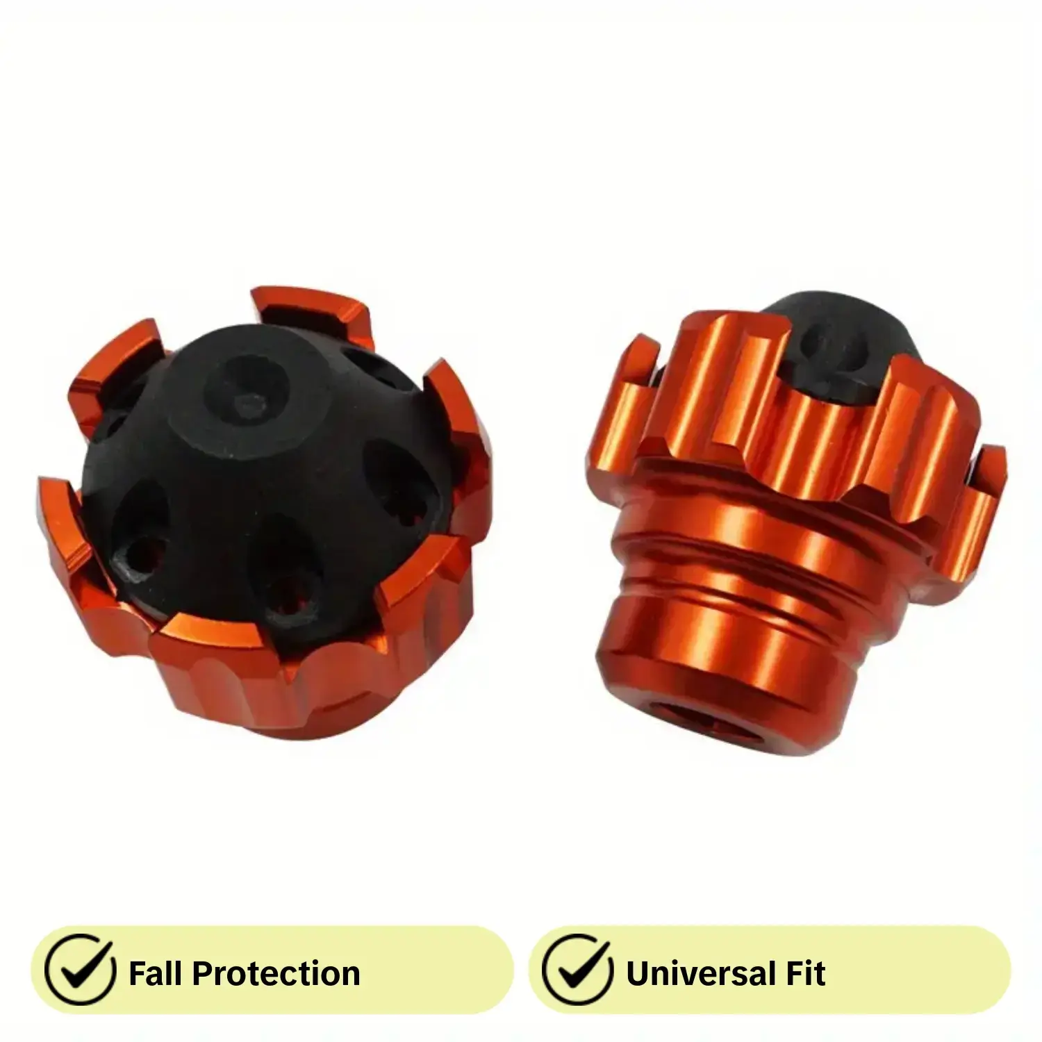 2Pcs Universal Motorcycle Accessories Falling Protection Motorcycle Collision Cup Accessori Moto Wheels Sliders sliders external Motor Part Motor Parts Accessories