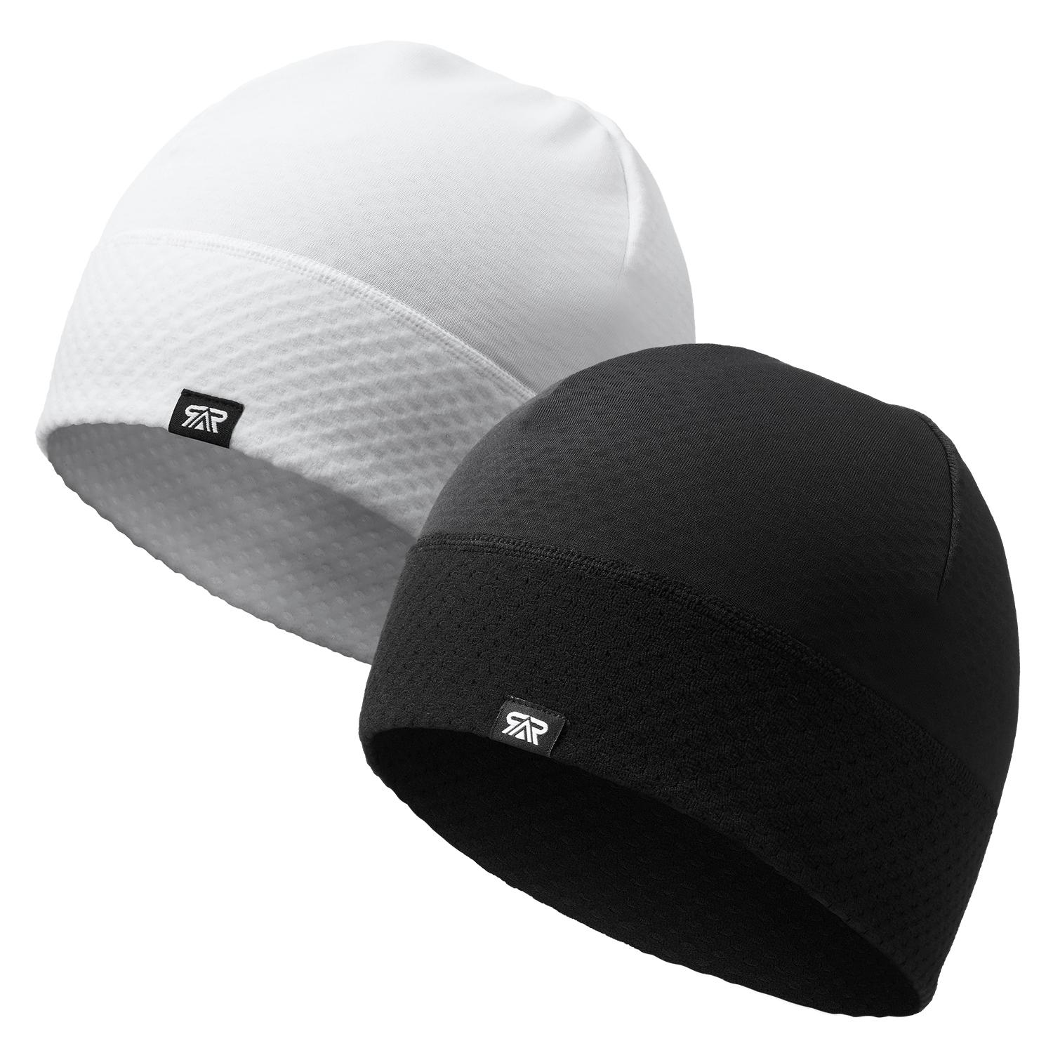 Unisex Winter Warm Skull Cap for Men Women,Lightweight Beanie Stretchy Helmet Hat Cycling Hat Breathable Helmet Liner Sports Hat