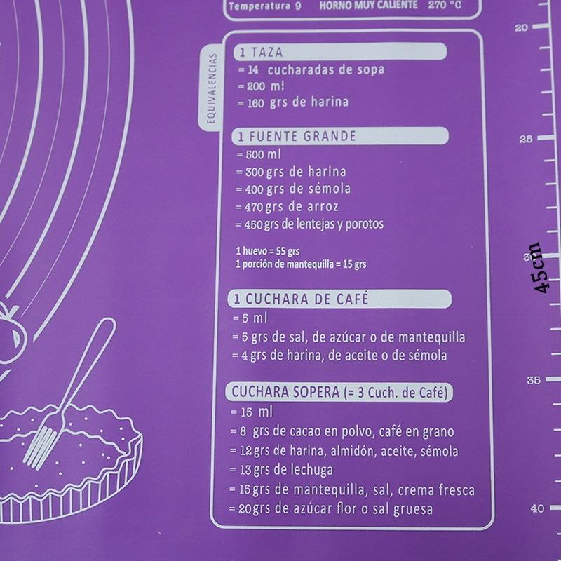 Pad Baking Mat Sheet Kneading Dough Mat For Kitchen Rolling Dough Pizza Large Dough Non-Stick Maker Holder Baking Tools