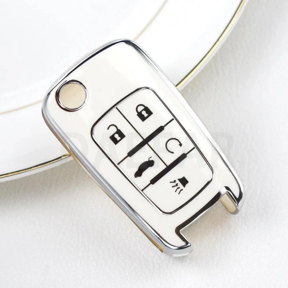 5 -Silver Line White