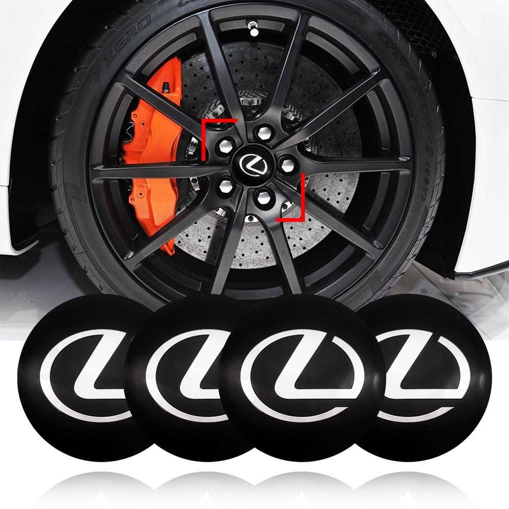 Lexus Wheel Center Cap Decal Sticker, Car HUB Decoration Patch, Wheel ...