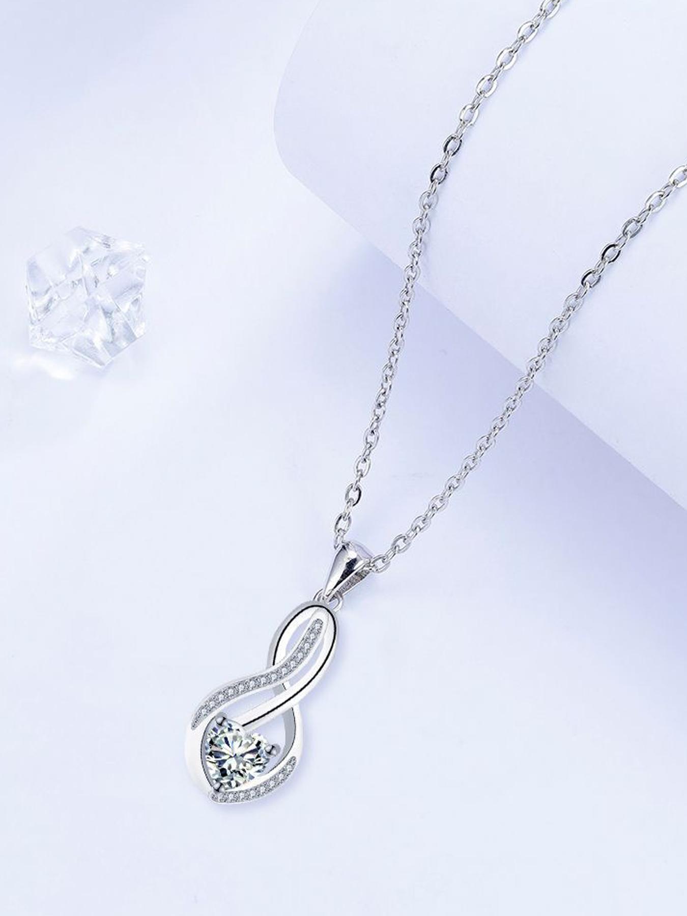 Witches Knot Necklace With Mini Book Jewelry Gift Box, Love Knot Necklace, Good Luck Irish Pagan Wiccan Necklace for Women, Amulet Jewelry Gift for Daughter Mom Wife Girlfriend