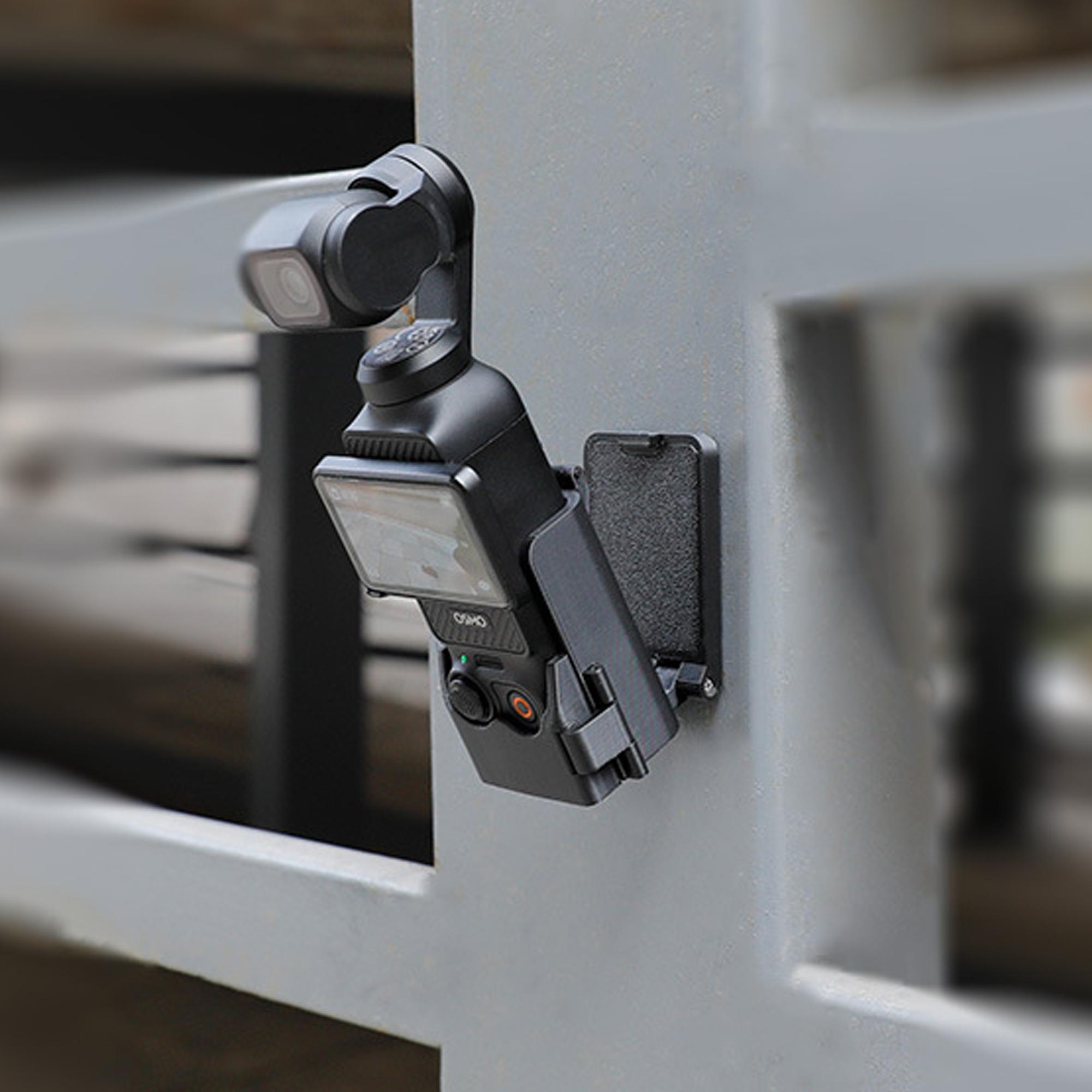 Dji Pocket 3 Magnetic Bracket Base Car Suction Cup, Multi-Function Osmo Desktop Fixing Accessories, Camera Accessories, Suitable for Dji Pocket 3