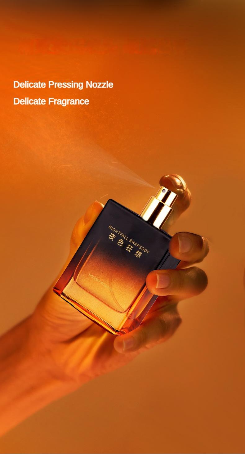 Holiday Roaming Nightfall Rhapsody Perfume -  Men's Colognes  1 bottle of 50ml/1.7FL.OZ. for Men - Refreshing Light Fragrance for Dating and Sports Use