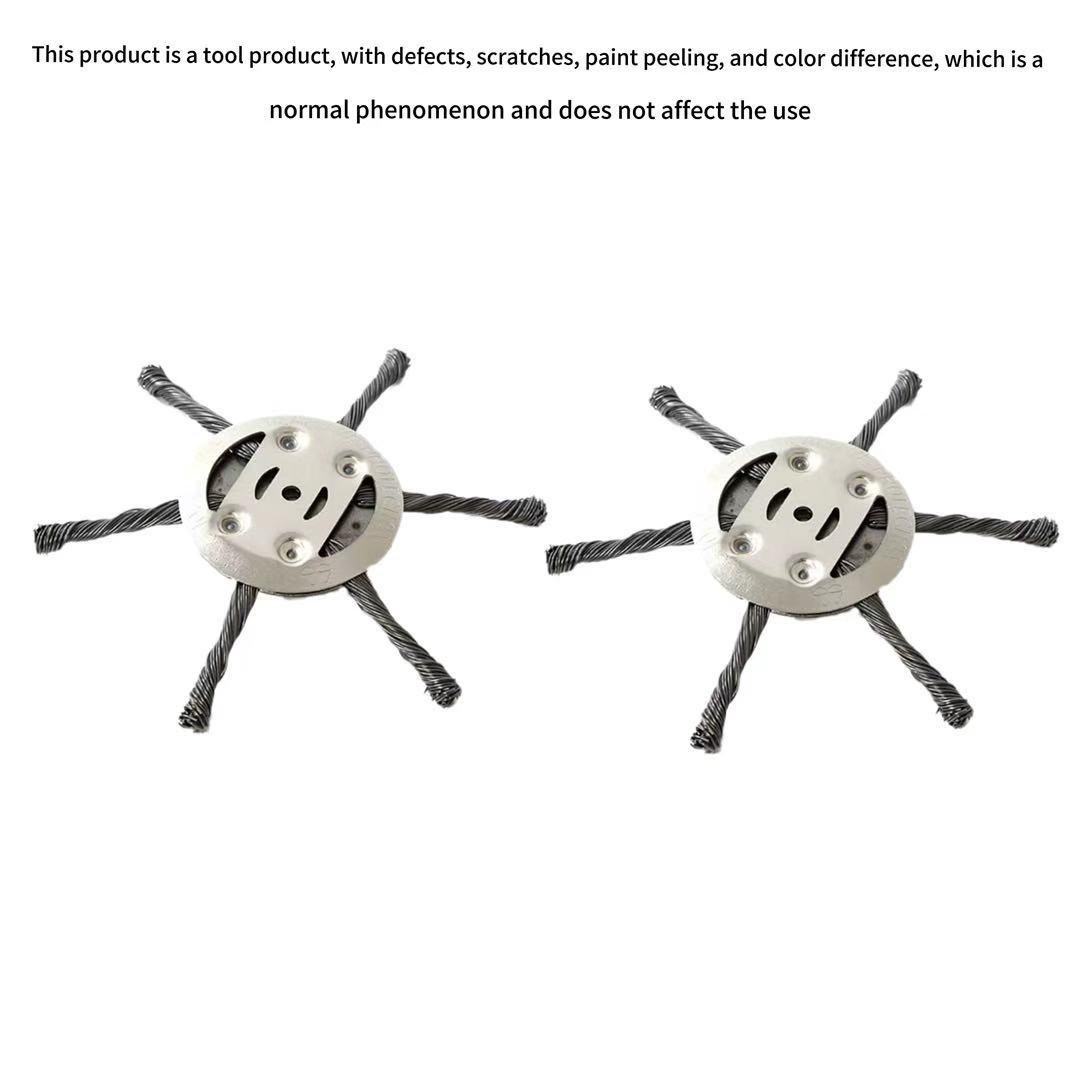 Weeding Wheel for Efficient Landscape Maintenance, Durable and Lightweight Garden Tool for Easy Weed Control, Essential Gardening Equipment